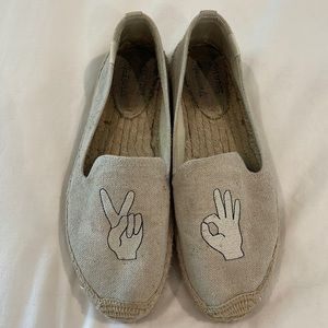 Soludos x Madewell Hand Jive Platform Espadrilles 9.5